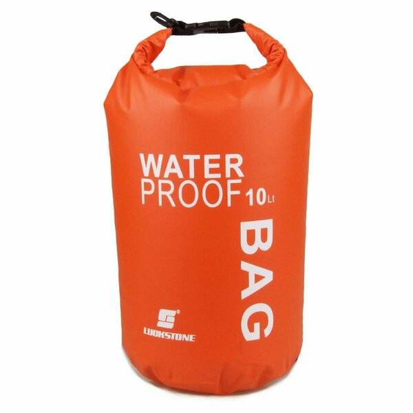 Nupouch 5 Liter Water Proof Bag Orange 2494